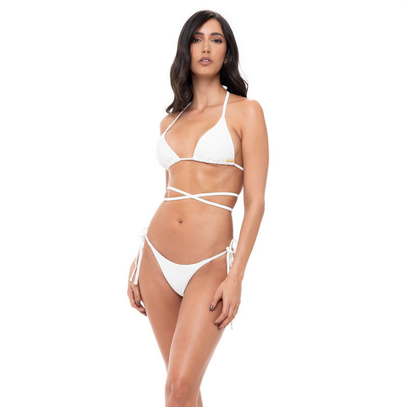 BIKINI AMARRE BEIGE